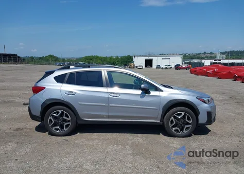 2020 Subaru Crosstrek Limited из США, поврежденный, VIN JF2GTAMCXL8263166
